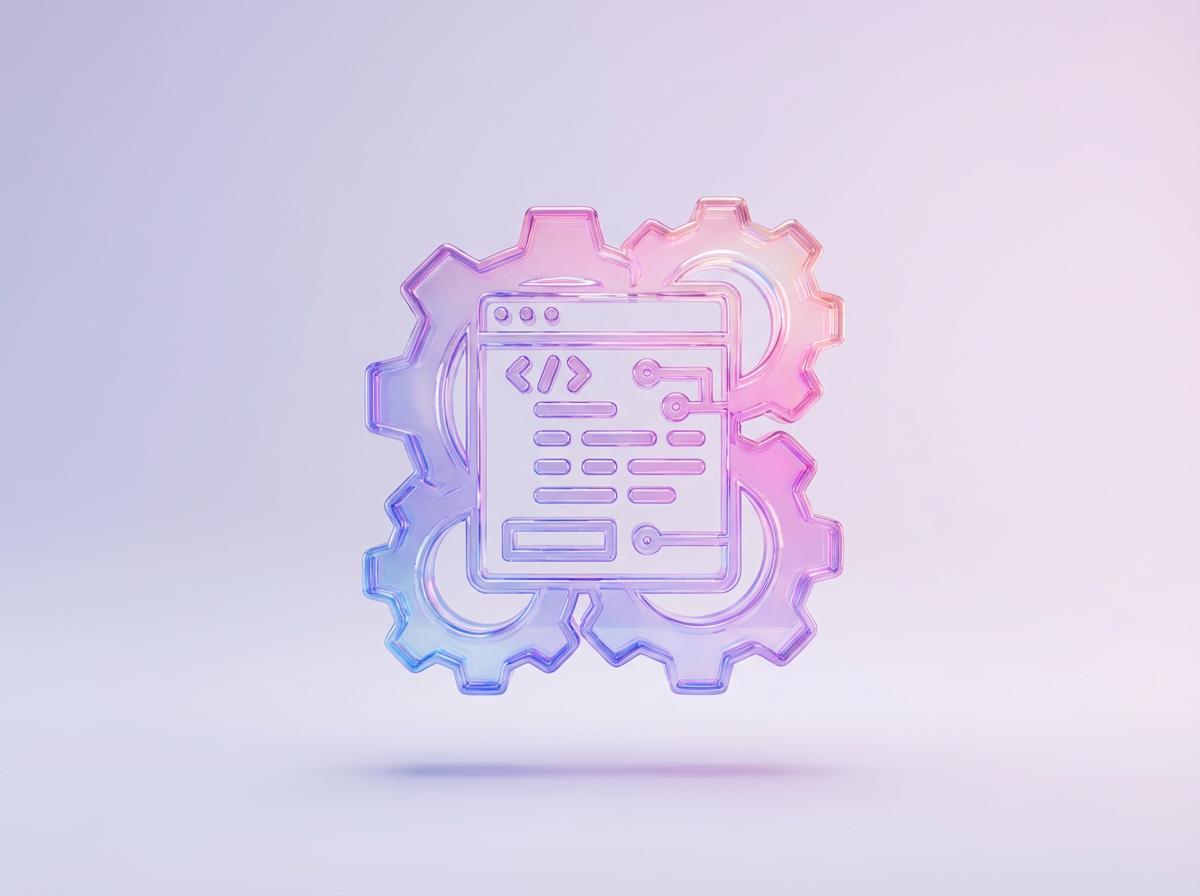 Software engineering and dedicated teams icon