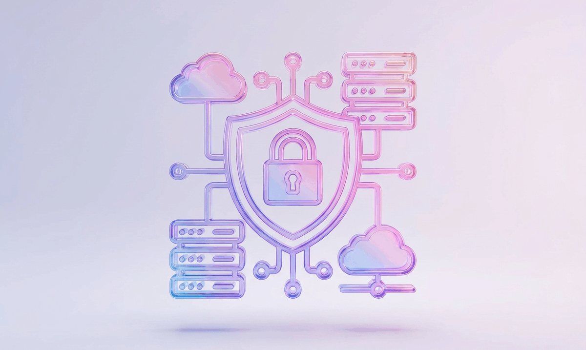 Firefly_Gemini Flash_remove the ring for Cybersecurity & IT Infrastructure icon 906343